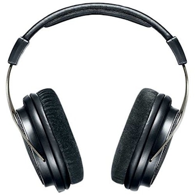 Shure SRH1840 Professional Open Back Headphones (Black): Musical Instruments