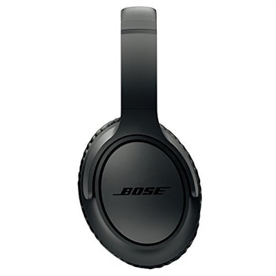 Bose SoundTrue Around-Ear Headphones II for Apple Devices - Charcoal Black: Amaz