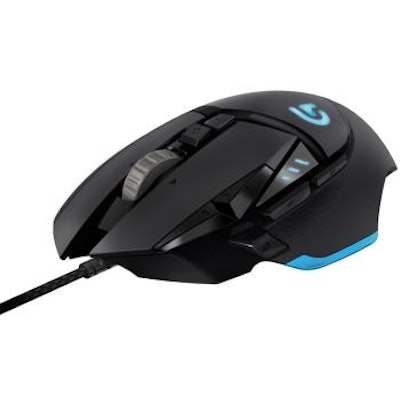 Logitech G502 Proteus Core Tunable Gaming Mouse with Fully Customizable Surface,