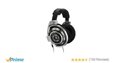 Amazon.com: Sennheiser HD 800 Reference Dynamic Headphone: Electronics