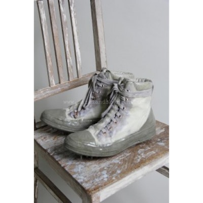 CCP Object Dyed, No Seam, Drip Rubber Leather Sneaker