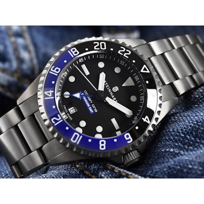 Steinhart Watches - Ocean Titanium 500 GMT Premium
