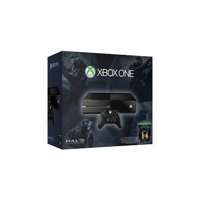 Xbox One + Halo: The Master Chief Collection Bundle - Microsoft Store