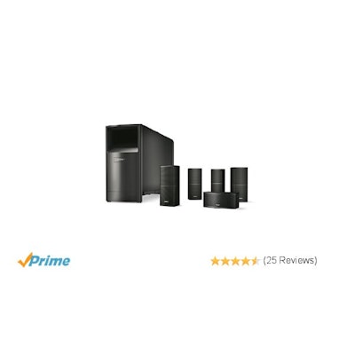 Amazon.com: Bose Acoustimass 10 Series V Home Theater Speaker System (Black): Ho