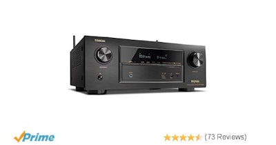 Denon AVR-X3300W 7.2 Channel Full 4K Ultra HD A/V Receiver with Buil