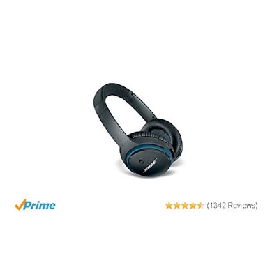 Bose SoundLink around-ear wireless headphones
