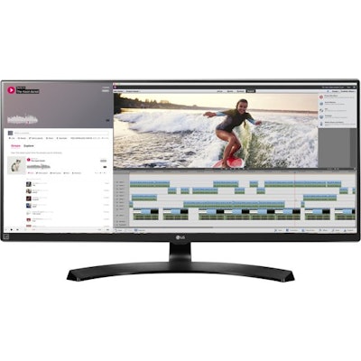 LG IPS 21:9 Ultra wide 34 inch 75 Hz Free synce