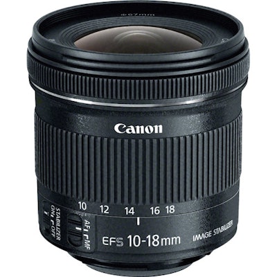 Canon EF-S 10-18mm f/4.5-5.6 IS STM Lens 9519B002 B&H Photo