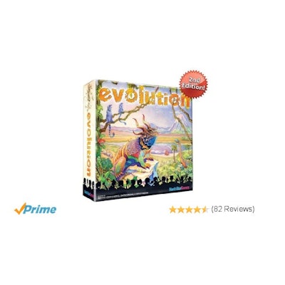 Amazon.com: Evolution Board Game: Toys & Games