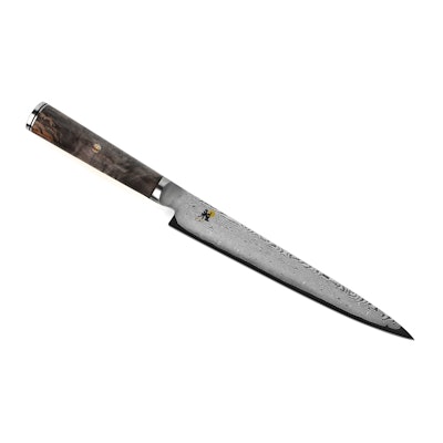 Miyabi Black Slicing Knife, 9.5" | Cutlery and More