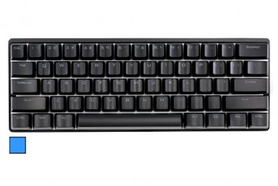 CODE 61-Key Mechanical Keyboard - Cherry MX Blue