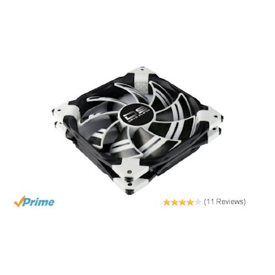 Amazon.com: AeroCool Fan Cooling for PC, DS 120mm (White): Computers & Accessori