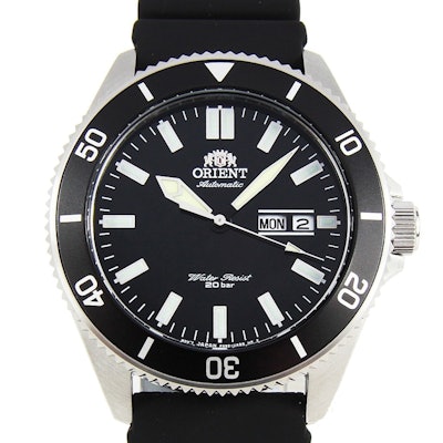 Orient Mako III Automatic Black Dial Men's Watch RA-AA0010B19B - Orient - Watche