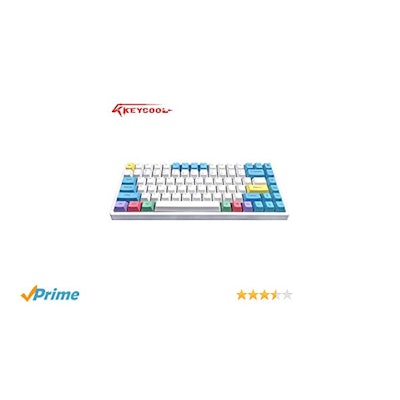 Amazon.com: Keycool Hero 84 2018 Edition Mechanical Keyboard Cherry MX Switches