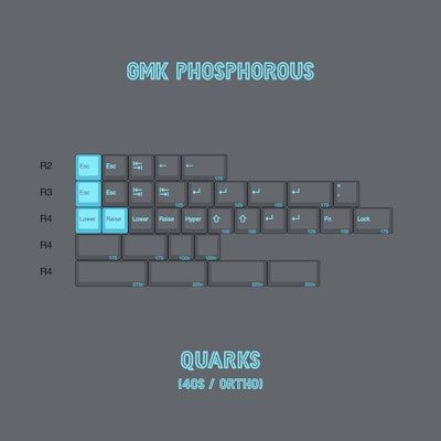 GMK Phosphorous Quarks