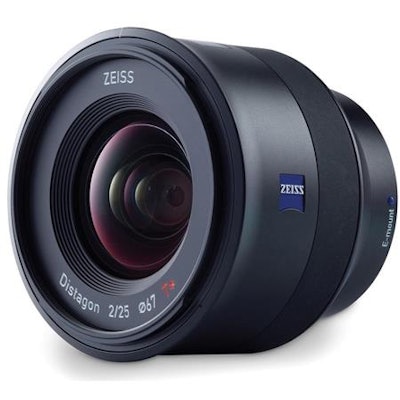 Zeiss 25mm f/2.0 Batis Series Lens for Sony E-mount NEX Cameras