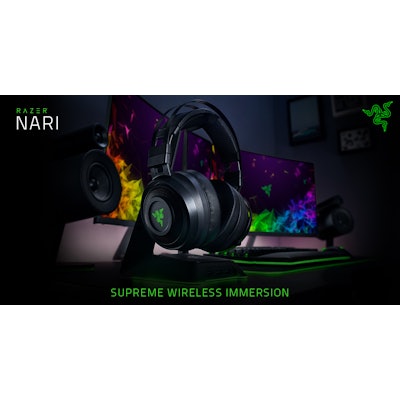 Wired/Wireless Gaming Headset - Razer Nari