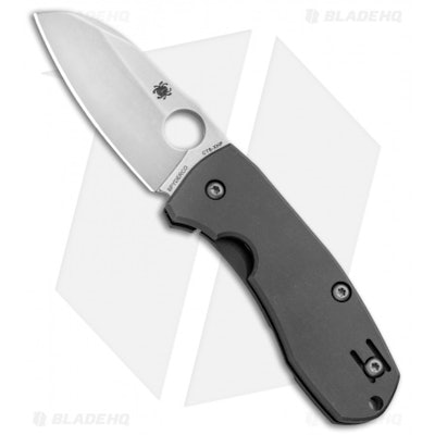 Spyderco Techno 2 - Frame Lock Knife | Titanium | C158TIP2