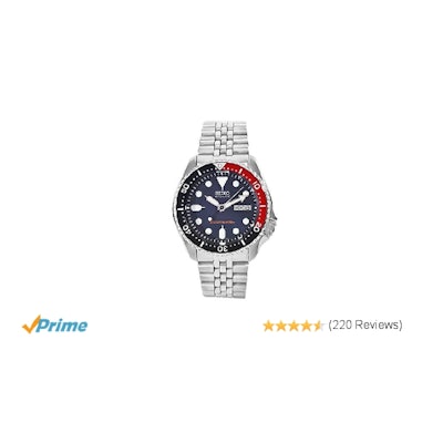 Amazon.com: Seiko Men's SKX009K2 Diver's Automatic Stainless Steel Watch: Seiko: