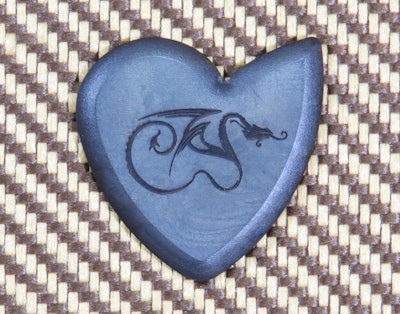 Original Dragon's Heart Guitar Pick - Dragon's Heart Guitar Picks