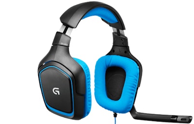 G430 7.1 Surround Sound Gaming Headset - Logitech