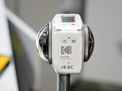 PIXPRO ORBIT360 4K VR Camera | Kodak