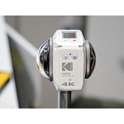 PIXPRO ORBIT360 4K VR Camera | Kodak