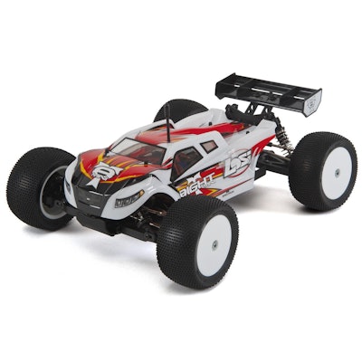 Losi Mini 8IGHT-T 1/14 Scale 4WD Electric Brushless Truggy RTR w/2.4GHz & AVC [L