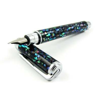 Rebecca Moss Radiant Mother of Pearl Fountain Pen