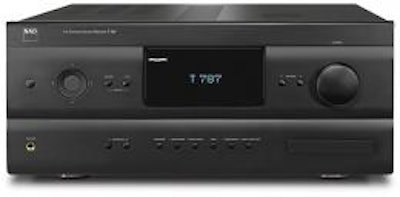 T 787 A/V Surround Sound Receiver - NAD Electronics