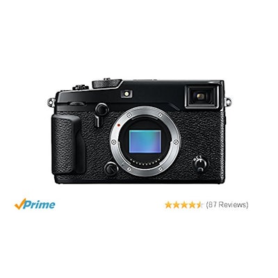 Fujifilm X-Pro2 Body Professional Mirrorless Camera