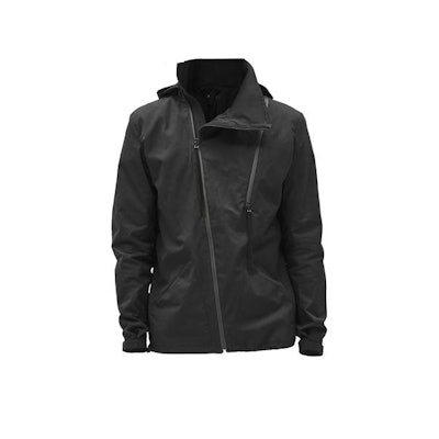 
  eurria asymmetrical stotz etaproof jacket black – enfin leve
  