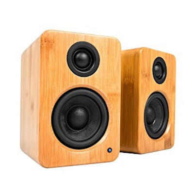 Kanto YU2 Speakers (Bamboo)
