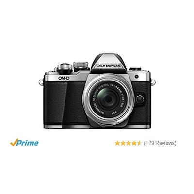 Amazon.com : Olympus OM-D E-M10 Mark II Mirrorless Digital Camera with 14-42mm I