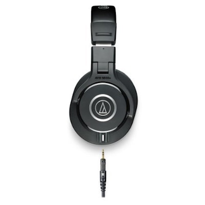 Audio-Technica ATH-M40x Professional Studio Monitor Headphones: Electronics
