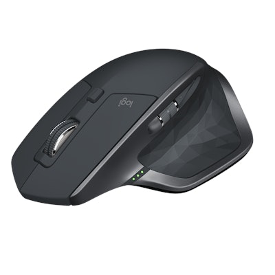 Logitech MX Master 2S Wireless Mouse for Power Users