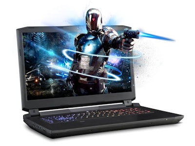 Prostar P775TM1-G gaming Laptop