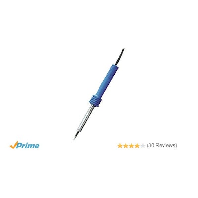 Amazon.com: Hakko 508-1/P Solder Iron, Lightweight, 40W, Blue: Industrial & Scie