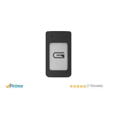 Amazon.com: Glyph Atom RAID Silver, 2TB SSD, USB-C (3.1, Gen 2), USB 3.0, Compat
