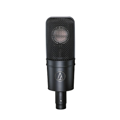 AT4040 Cardioid Condenser Microphone || Audio-Technica US