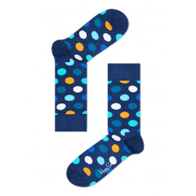 Colorful Socks with Big Dots. All Cool Socks for Women and Men at Happy SocksLog