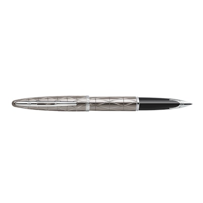 Carène Contemporary Gunmetal Fountain Pen ST - Waterman