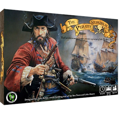 The Pirate Republic | Board Game