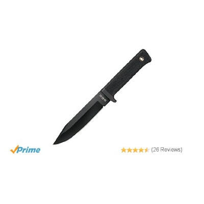 Amazon.com : Cold Steel 3V SRK Fixed 6-Inch Blade Knife : Sports & Outdoors