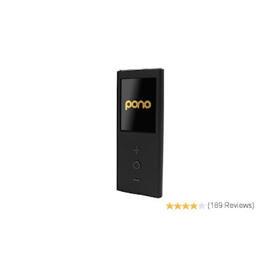 Amazon.com: Pono Music Portable Music Player, Black: Electronics