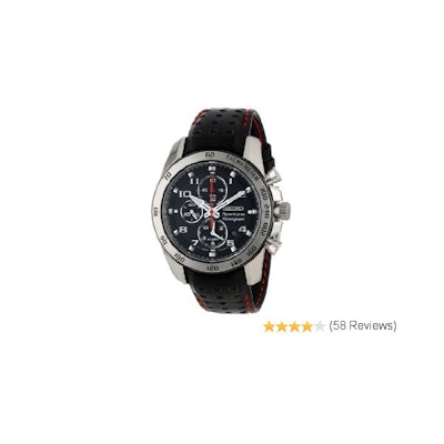 Amazon.com: Seiko Men's SNAE65 "Sportura" Stainless Steel Watch: Seiko: Watches