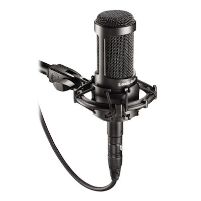 AT2035 - Cardioid Condenser Microphone | Audio-Technica