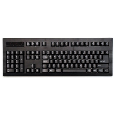 KBC-3500B - Black Left-Handed Mechanical Keyboard PS/2 and USB, Data Sheet