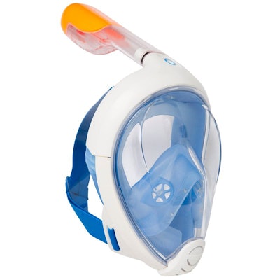 Easybreath® surface mask - Blue white - Snorkelling masks and snorkels - Tribord
