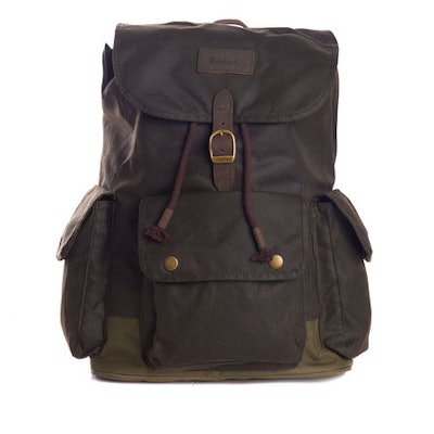 WAX LARGE BACKPACK - BARBOUR